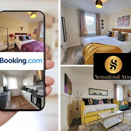 4 Bedrooms Apartment By Sensational Stay Short Lets & Serviced Accommodation Edimburgo Exterior foto