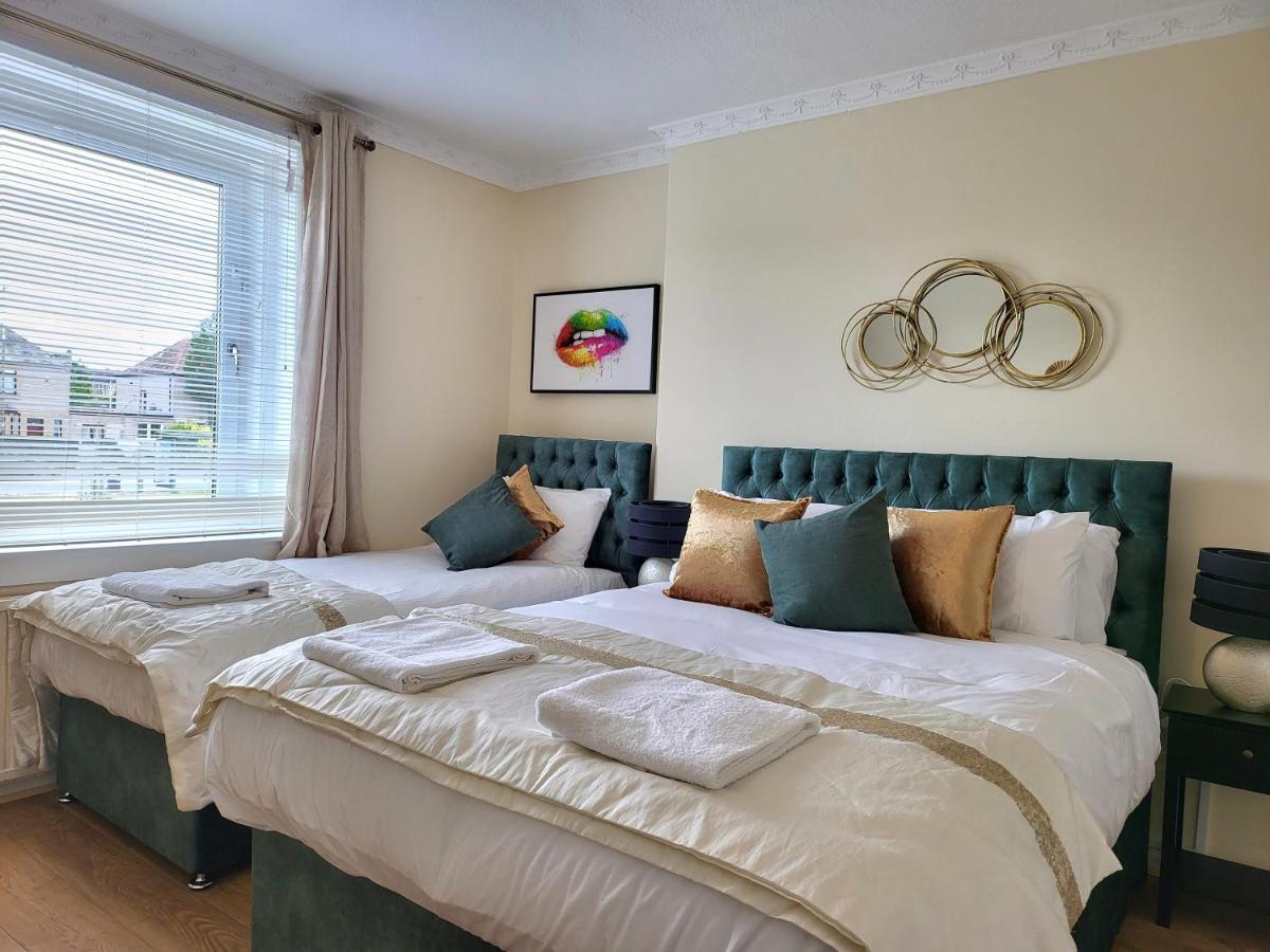 4 Bedrooms Apartment By Sensational Stay Short Lets & Serviced Accommodation Edimburgo Exterior foto
