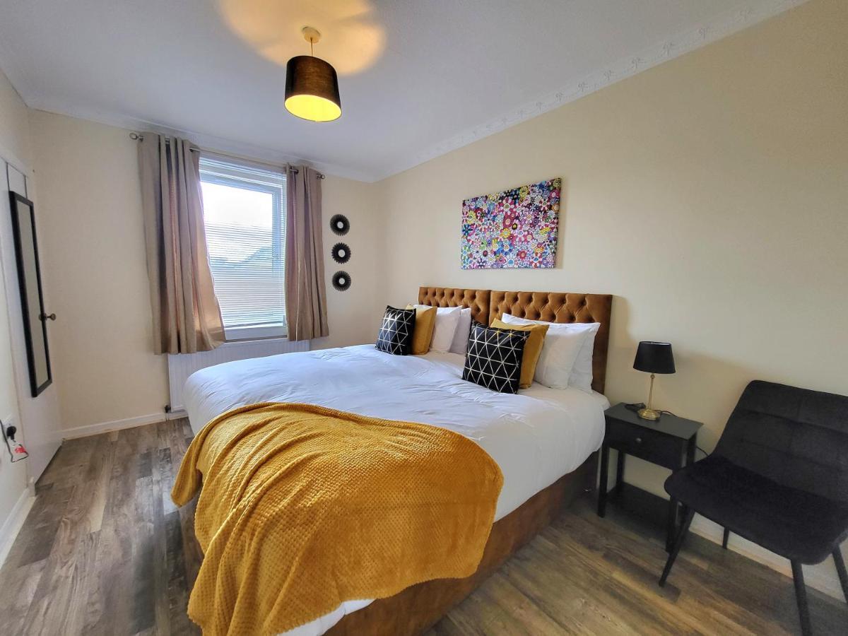 4 Bedrooms Apartment By Sensational Stay Short Lets & Serviced Accommodation Edimburgo Exterior foto