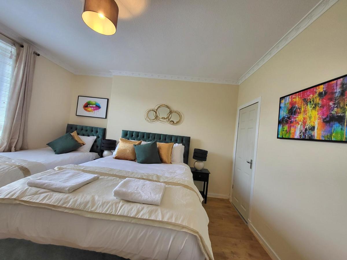 4 Bedrooms Apartment By Sensational Stay Short Lets & Serviced Accommodation Edimburgo Exterior foto