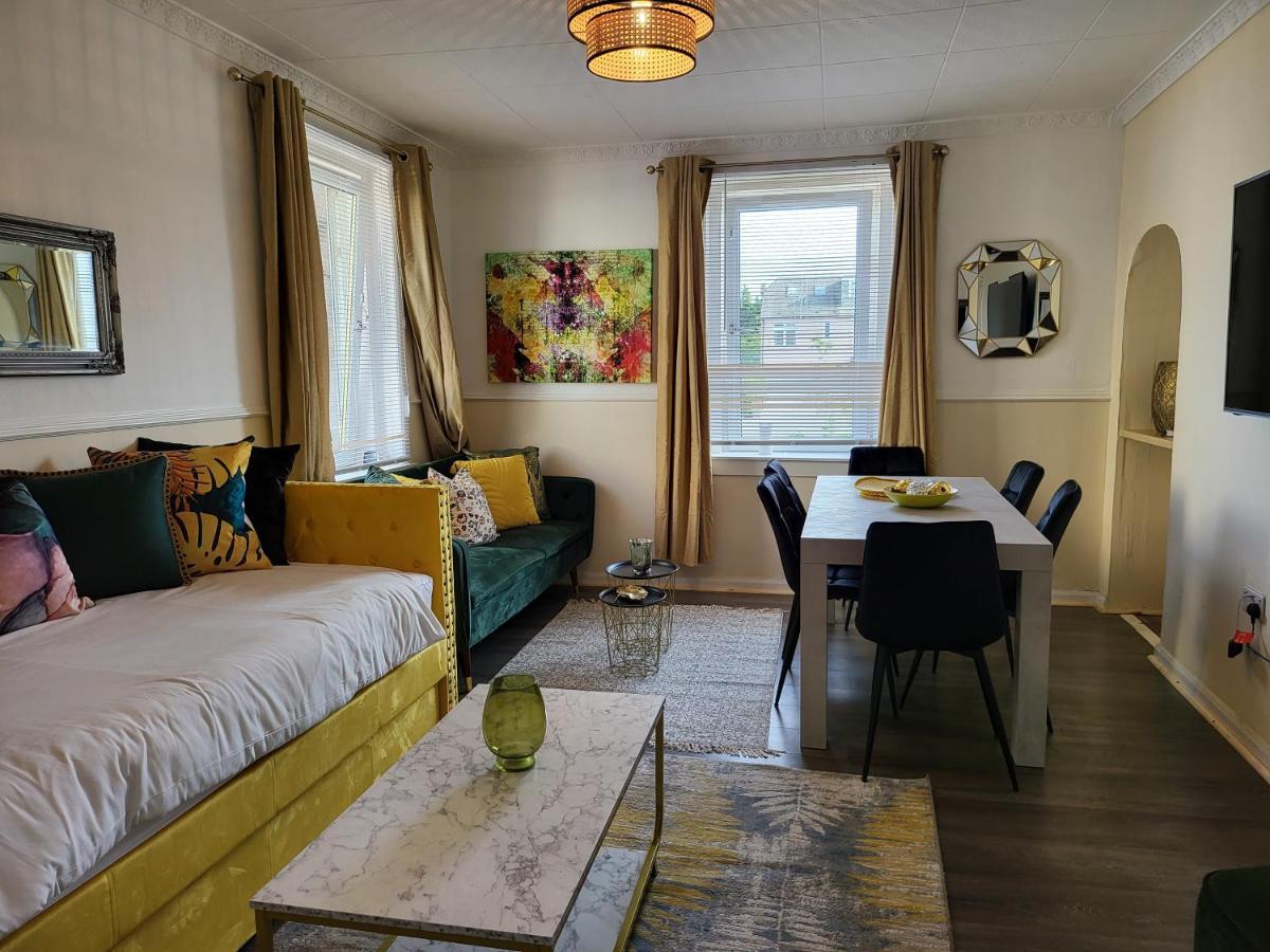 4 Bedrooms Apartment By Sensational Stay Short Lets & Serviced Accommodation Edimburgo Exterior foto