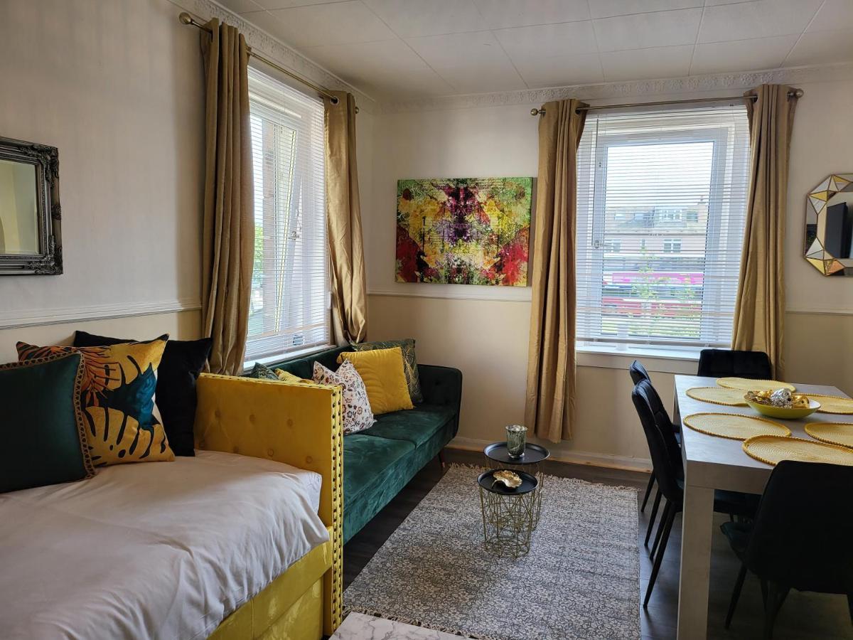 4 Bedrooms Apartment By Sensational Stay Short Lets & Serviced Accommodation Edimburgo Exterior foto