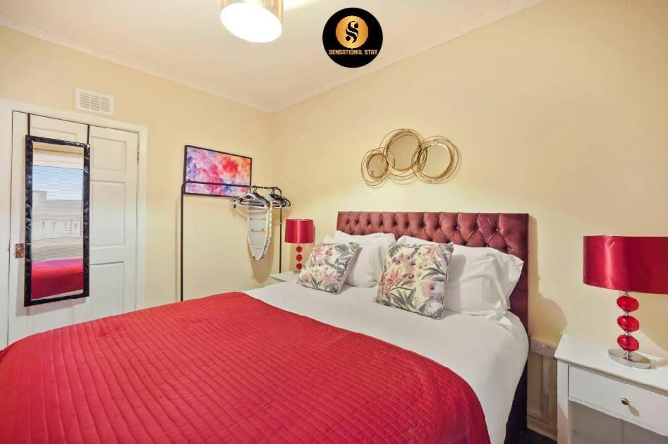 4 Bedrooms Apartment By Sensational Stay Short Lets & Serviced Accommodation Edimburgo Exterior foto
