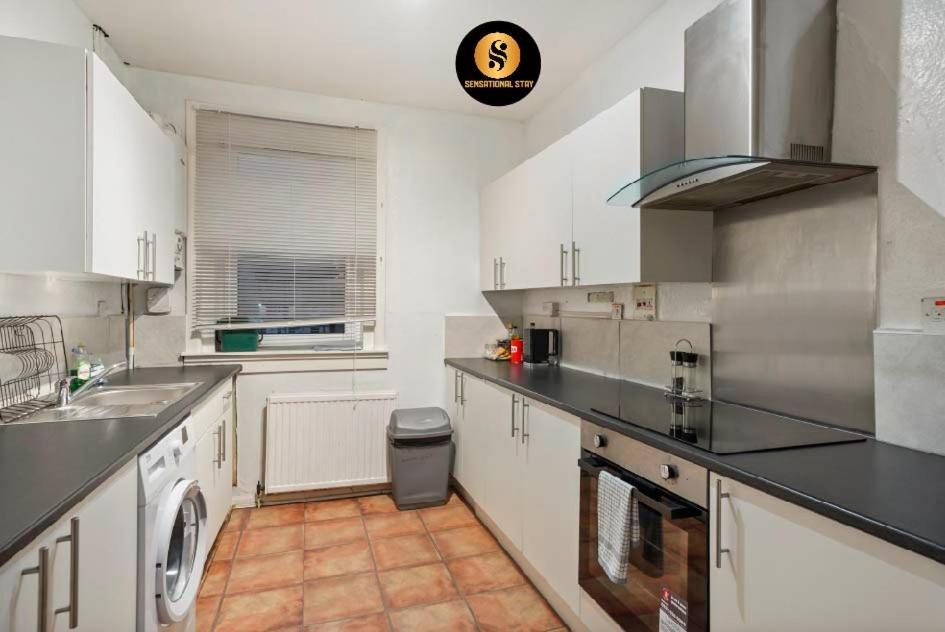 4 Bedrooms Apartment By Sensational Stay Short Lets & Serviced Accommodation Edimburgo Exterior foto