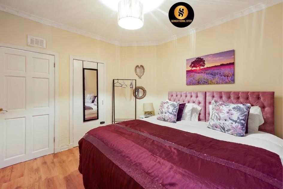 4 Bedrooms Apartment By Sensational Stay Short Lets & Serviced Accommodation Edimburgo Exterior foto