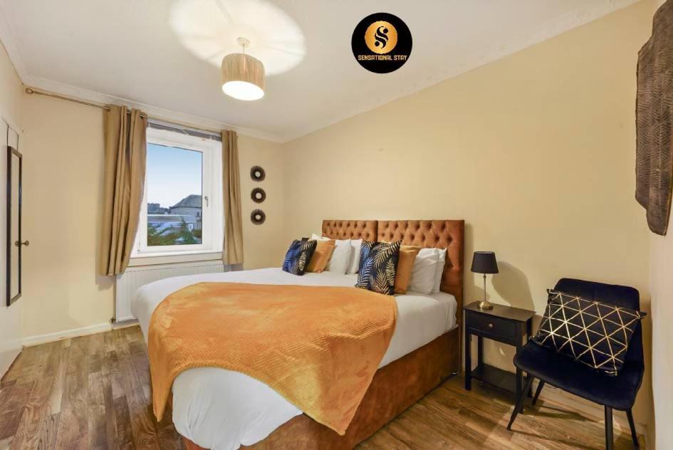 4 Bedrooms Apartment By Sensational Stay Short Lets & Serviced Accommodation Edimburgo Exterior foto