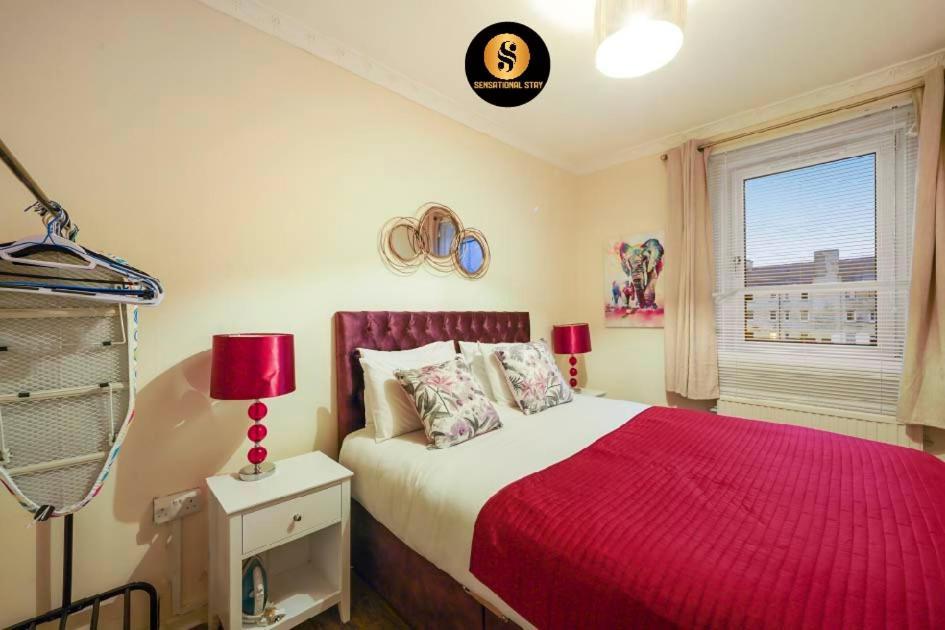 4 Bedrooms Apartment By Sensational Stay Short Lets & Serviced Accommodation Edimburgo Exterior foto