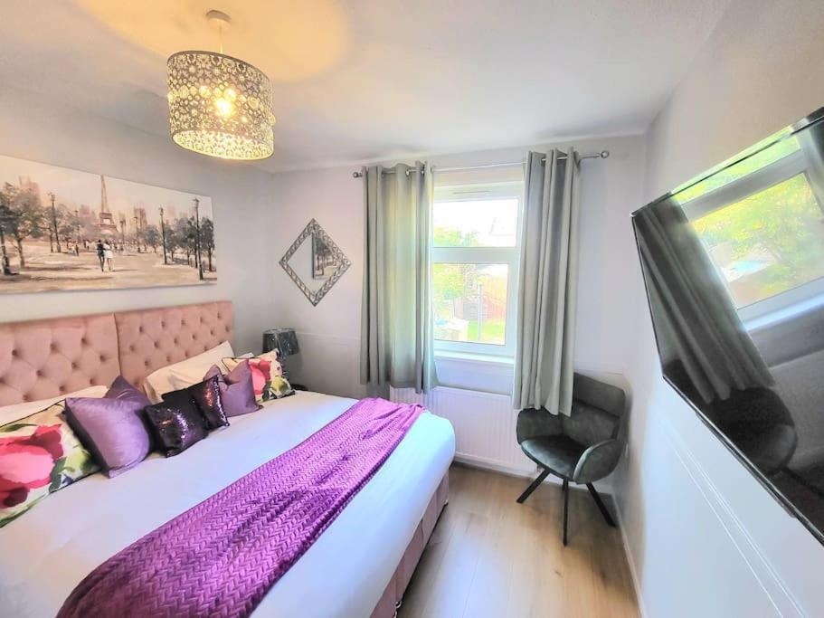 4 Bedrooms Apartment By Sensational Stay Short Lets & Serviced Accommodation Edimburgo Exterior foto